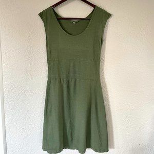 Sweet Skins Green Hemp and Organic Cotton Dress